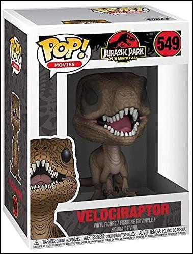 POP! Movies figure 549 Velociraptor (Black Eyes)