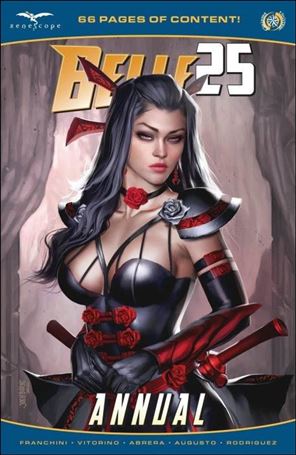 Belle 25 Annual issue 25-D Josh Burns Cover