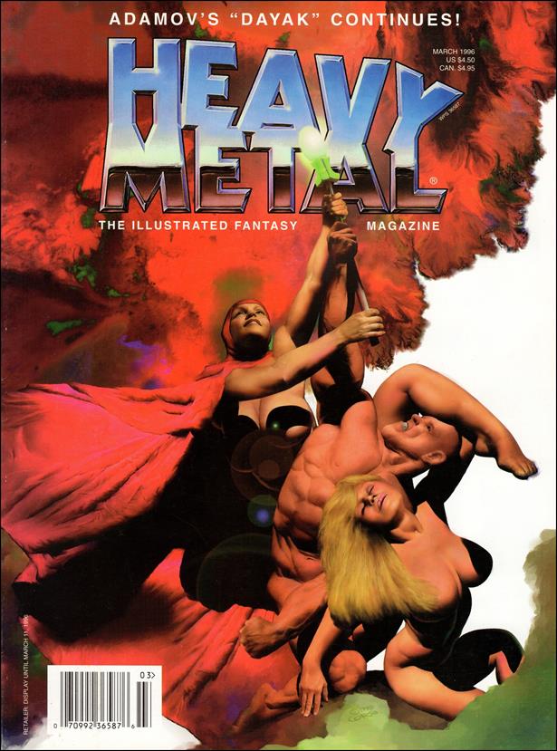 Heavy Metal issue 161