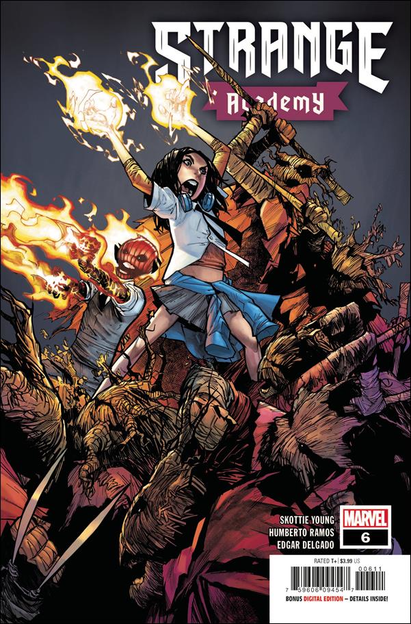 Strange Academy issue 6 Humberto Ramos Cover