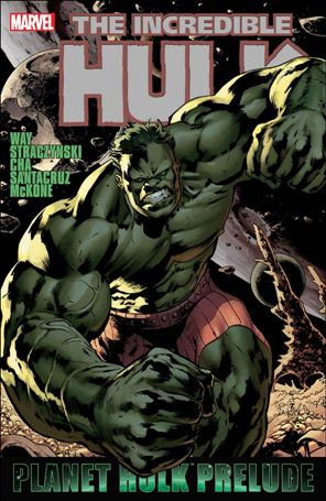Incredible Hulk: Planet Hulk Prelude Cover Image 1