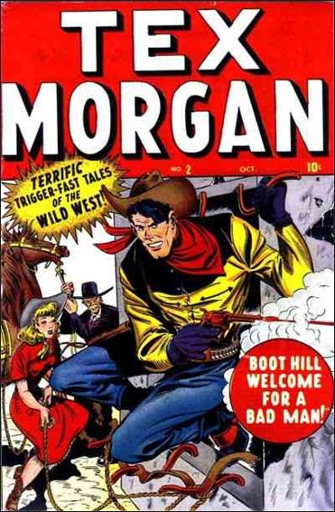 Tex Morgan issue 2