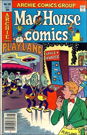 Madhouse (1974) issue 124