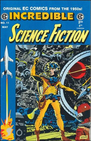 Incredible Science-Fiction (1994) issue 11