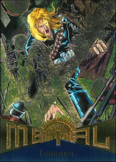 Marvel Metal (Base Set) card 102 Longshot