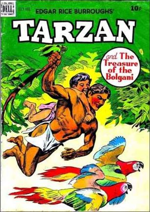 Tarzan (1948) issue 10