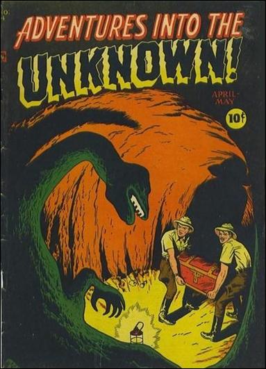 Adventures into the Unknown (1948) issue 4