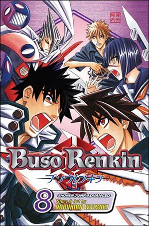 Buso Renkin issue 8 The Determination to Protect What's