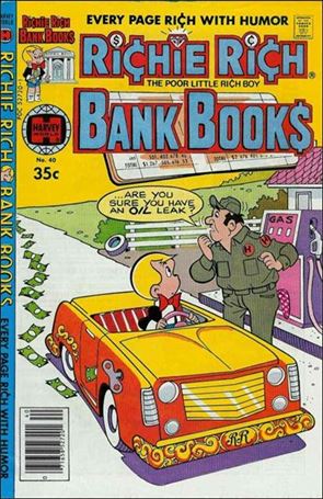 Richie Rich Bank Books issue 40