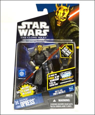 Star Wars: The Clone Wars Collection 3 3/4" Figures (2010) figure CW59 Savage Opress