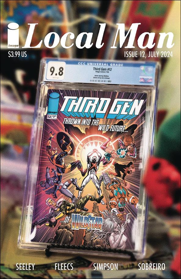 Local Man issue 12-B Jerry Ordway Cover