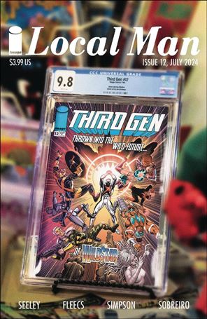 Local Man issue 12-B Jerry Ordway Cover