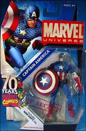 Marvel Universe (Exclusives) figure SD1 Captain America