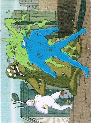 Tick (Base Set) card 43 The Tick vs. The Uncommon Cold