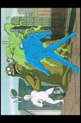 Tick (Base Set) card 43 The Tick vs. The Uncommon Cold