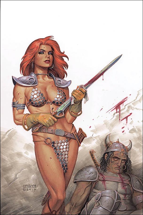 Red Sonja (2019) issue 13-Q Joseph Michael Linsner Limited Virgin Cover