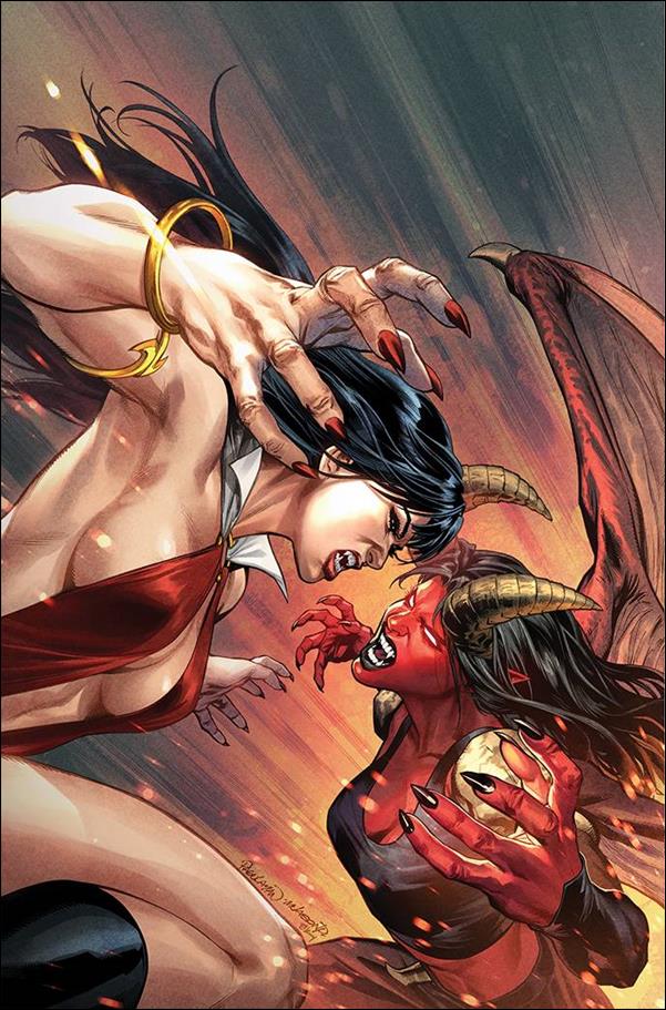 Vampirella vs Purgatori issue 3-K Carlo Pagulayan 1:10 Virgin Cover