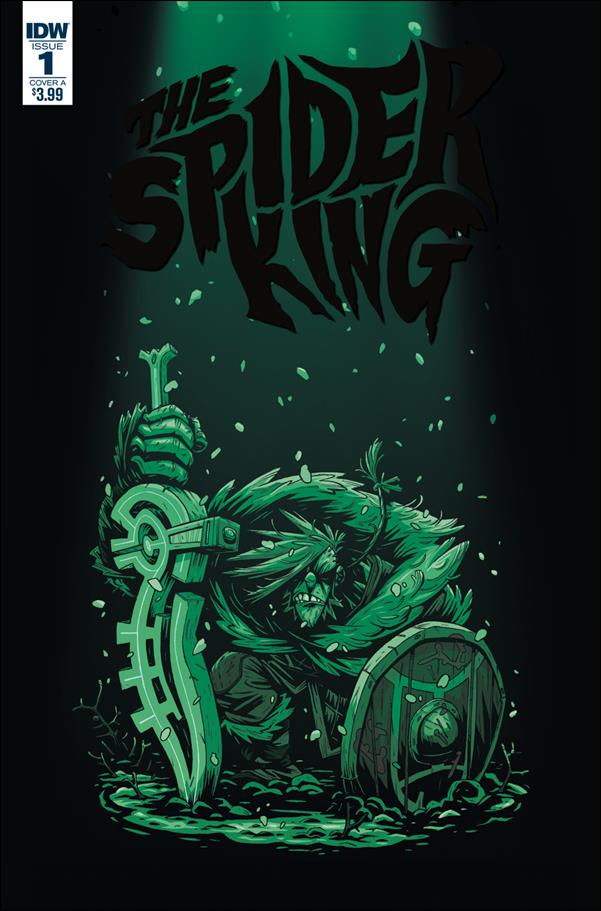 Spider King issue 1 Simone D'Armini Cover