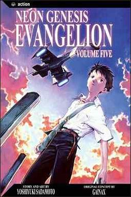Neon Genesis Evangelion issue 5