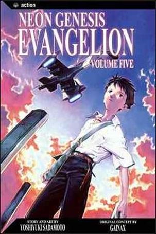 Neon Genesis Evangelion issue 5