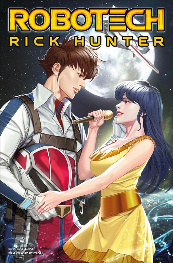 Robotech: Rick Hunter issue 1 InHyuk Lee Cover