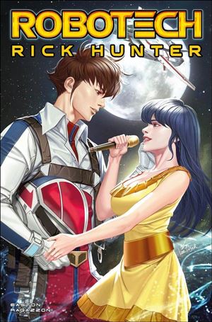 Robotech: Rick Hunter Cover Image 1
