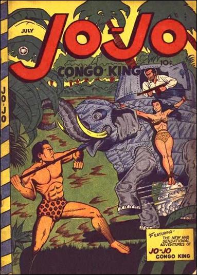 Jo-Jo Comics issue 7 July Issue