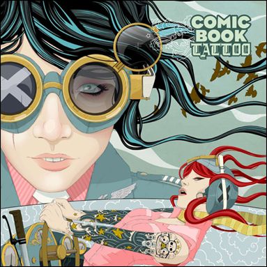 Comic Book Tattoo issue nn Oversized Format