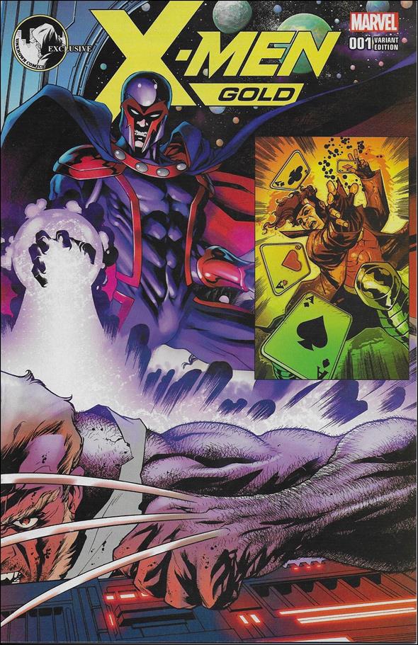X-Men: Gold issue 1-R Mike McKone Unknown Comics Connecting Cover