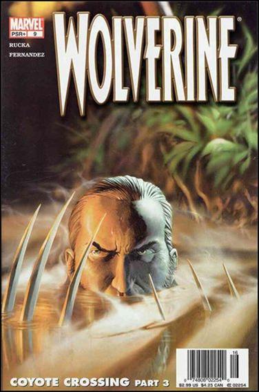 Wolverine (2003)  issue 9-B Newsstand Edition / Price Variant