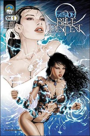 Michael Turner's Fathom: Blue Descent issue 1 Scott Clark Cover