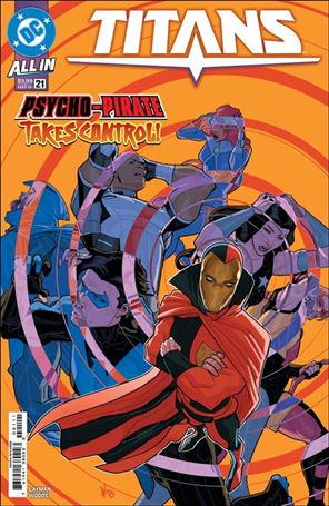 Titans (2023) issue 21 Pete Woods Cover