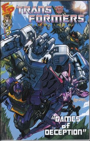 Transformers: Timelines (2006) issue 2-B Standard Edition
