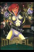 Marvel Metal (Base Set) card 10 Black Widow