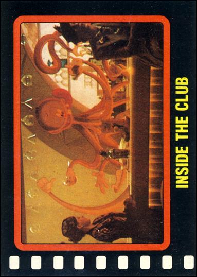 Who Framed Roger Rabbit? (Base Set) card 33 Inside the Club