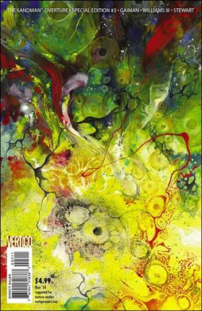 Sandman: Overture issue 3-G Special Edition
