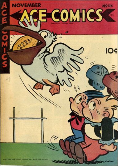 Ace Comics issue 116 Katzenjammer Kids