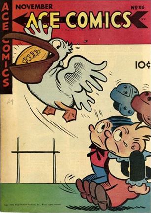 Ace Comics issue 116 Katzenjammer Kids