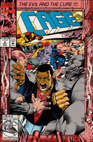 Cage (1992) issue 8
