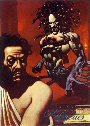 Batman Master Series (Base Set) card 66 By Zeus!