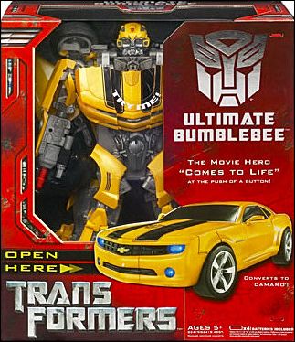 Transformers Ultimate Bumblebee Figure figure 1 Ultimate Bumblebee