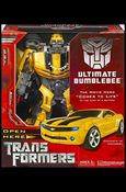 Transformers Ultimate Bumblebee Figure Cover Image 1