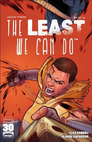 Least We Can Do issue 3-B Elisa Romboli Cover