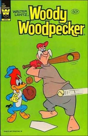 Walter Lantz Woody Woodpecker  issue 198