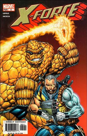 X-Force (2004) issue 5