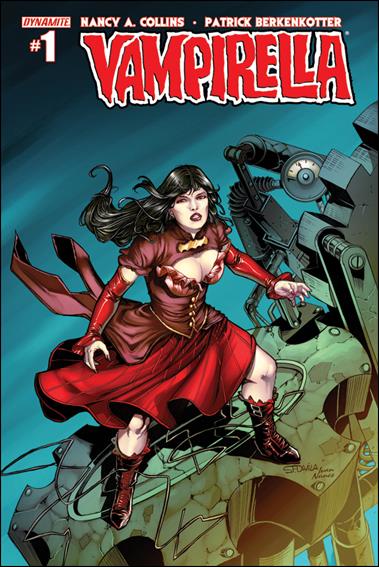 Vampirella (2014) issue 1-H Sergio Fernandez Davila 1:25 Cover