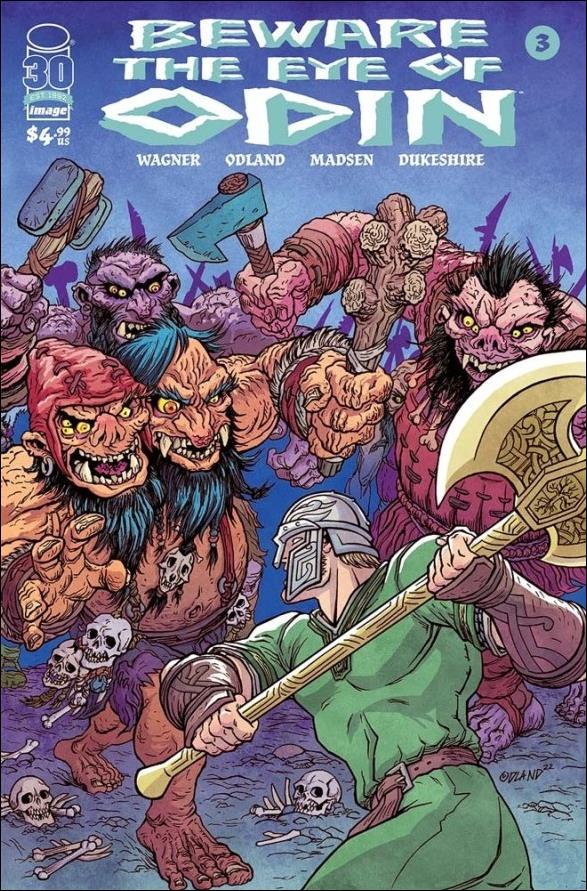Beware the Eye of Odin issue 3