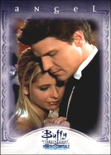 Buffy the Vampire Slayer: Men of Sunnydale (Base Set) card 22 Last Dance