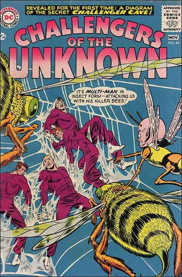 Challengers of the Unknown (1958) issue 40
