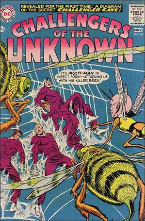 Challengers of the Unknown (1958) issue 40